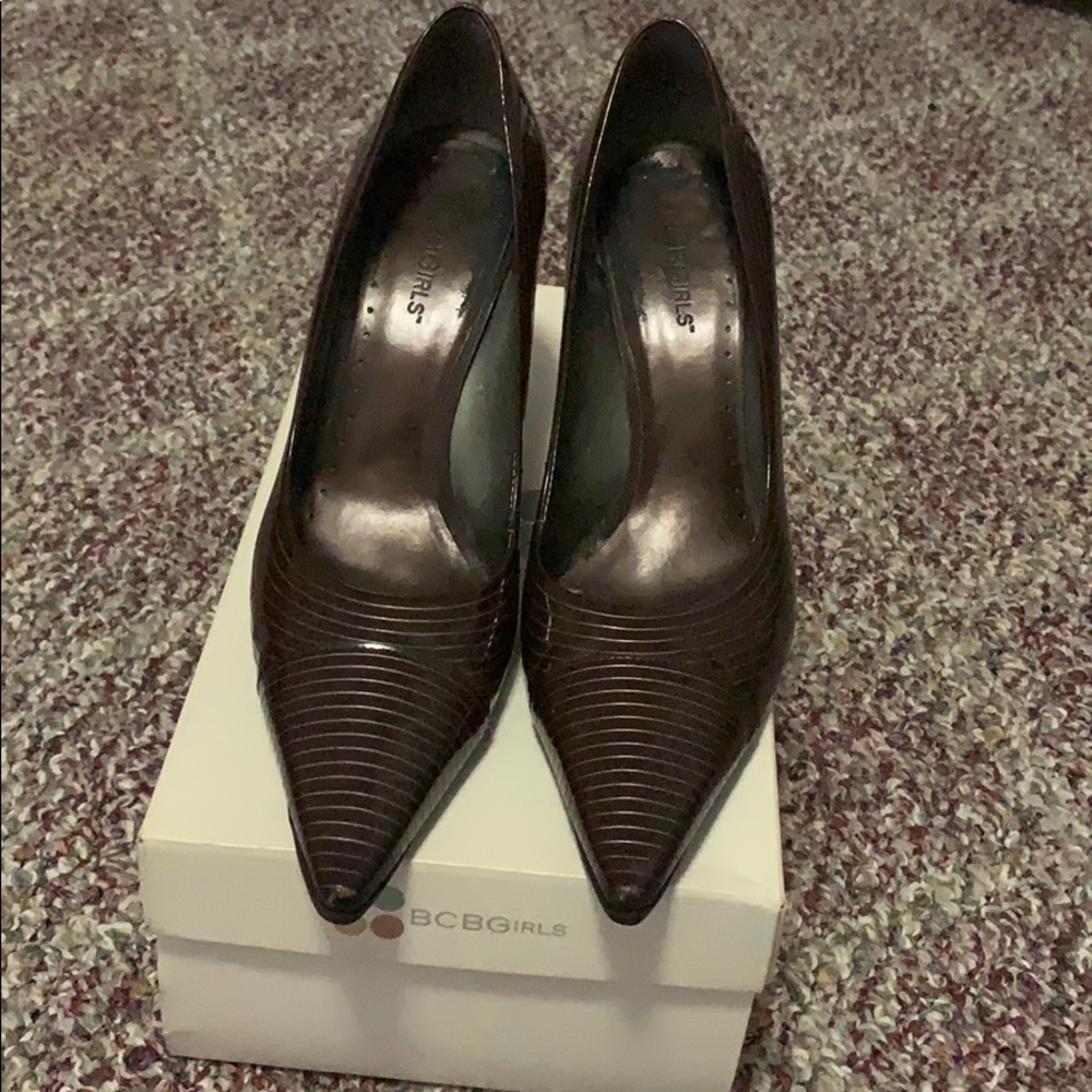 BCBG heels